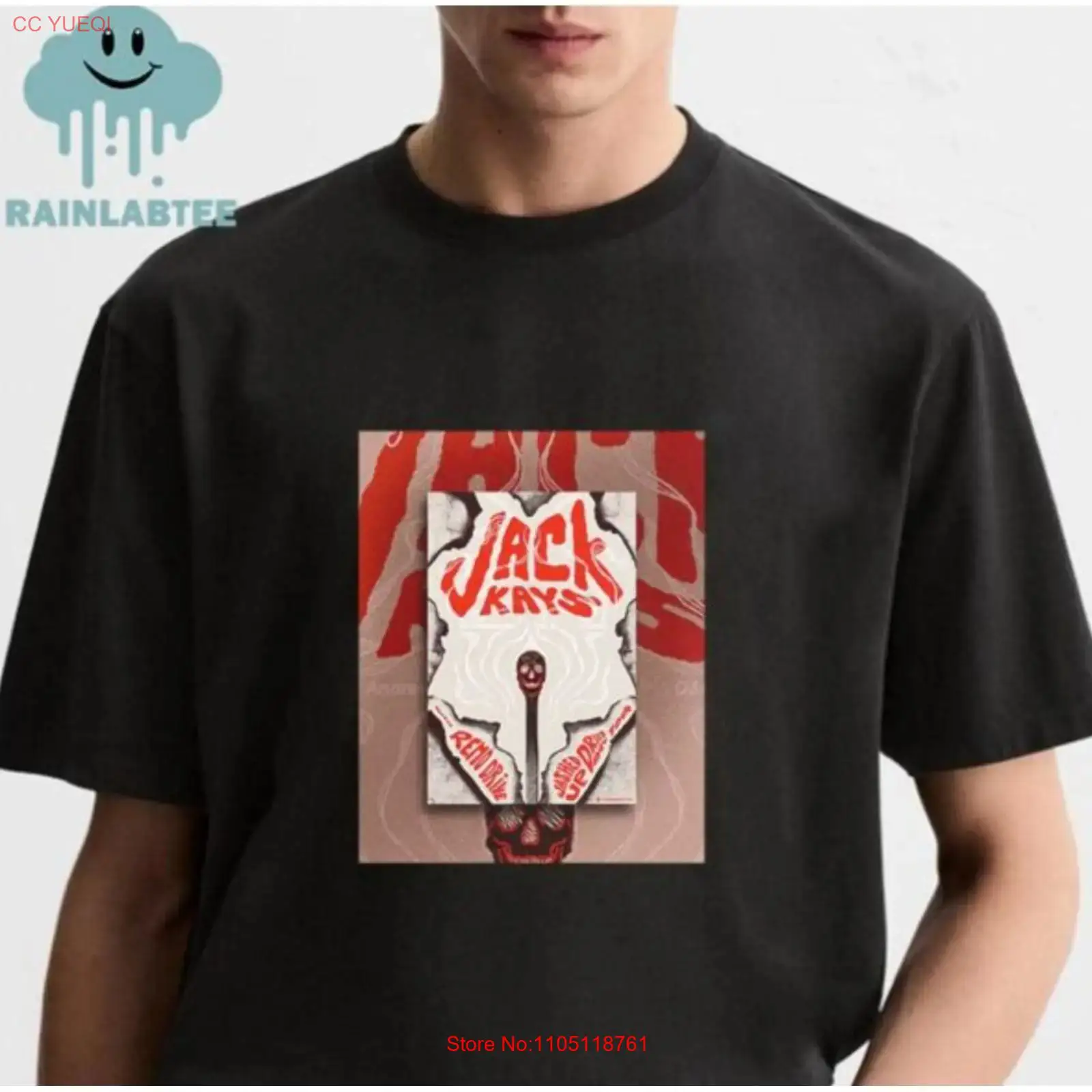 Vintage Fashion Knitwear - Jack Kays met Remo Drive Washed
