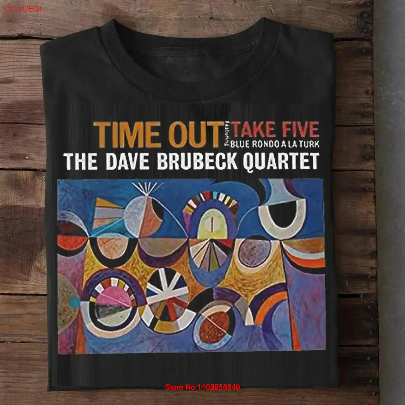 Vintage Fashion Knitwear - Vtg Dave Brubeck Quartet Time Out