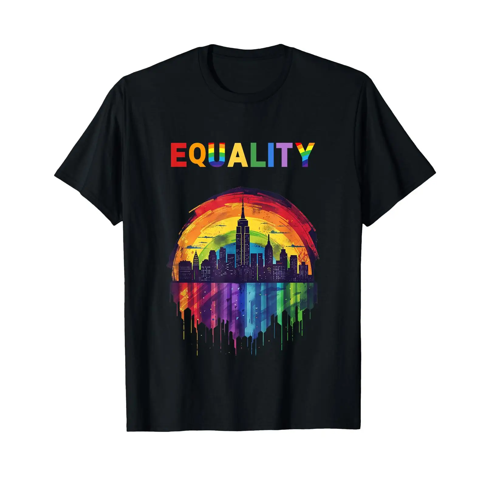 Vintage Fashion Community - Pride LGBTQ Community Mensvriendelijk T-shirt vintage