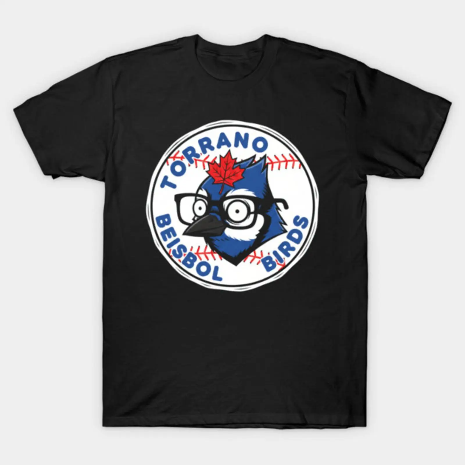 Vintage Fashion Toronto - Toronto Torrano Beisbol Birds Logo T-shirt