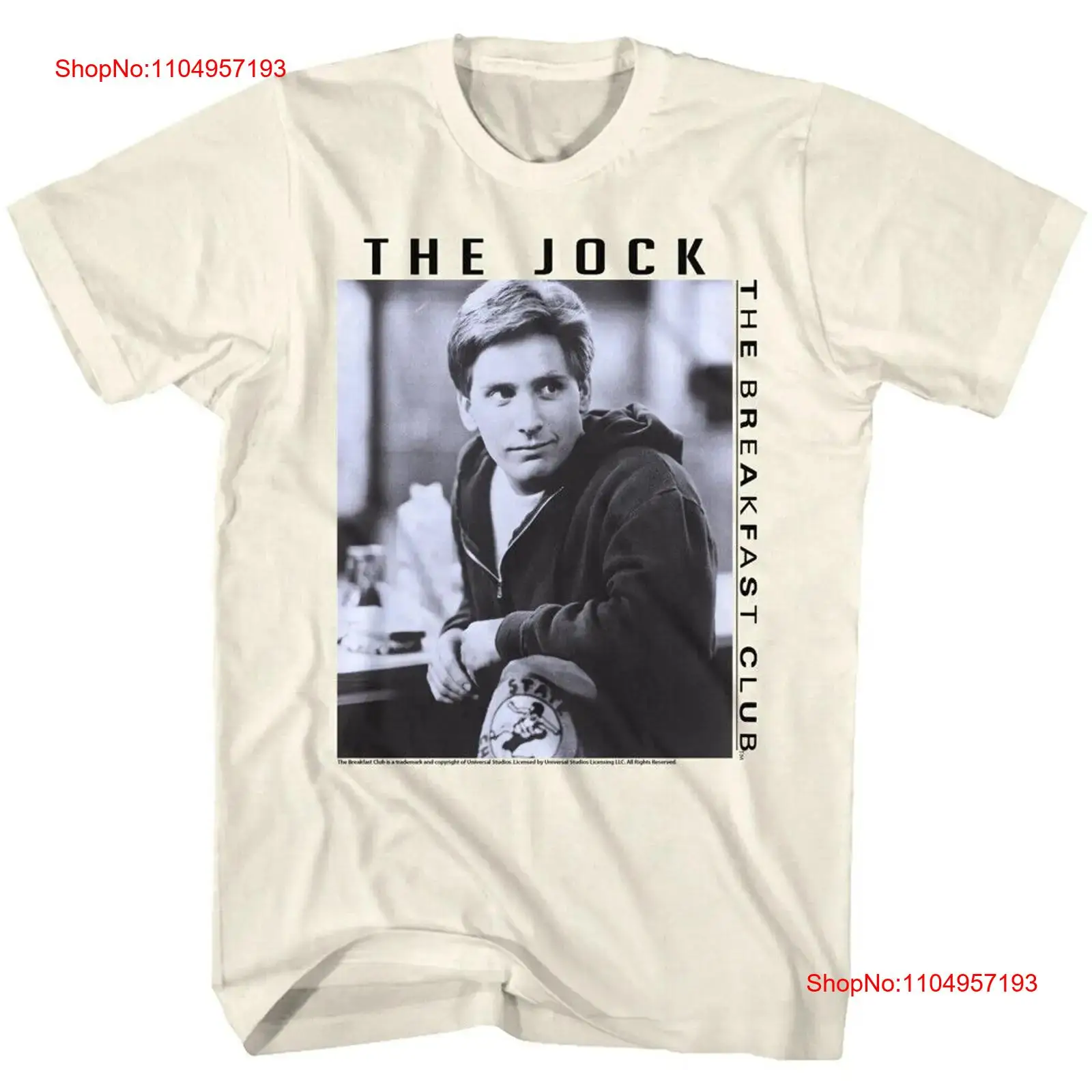 Vintage Fashion Club - De Breakfast Club Movie Jock Andrew