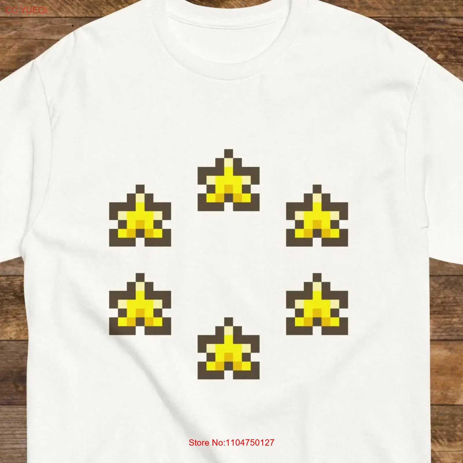 Vintage Fashion Community - Stardew Valley Stars T-shirt Community Center