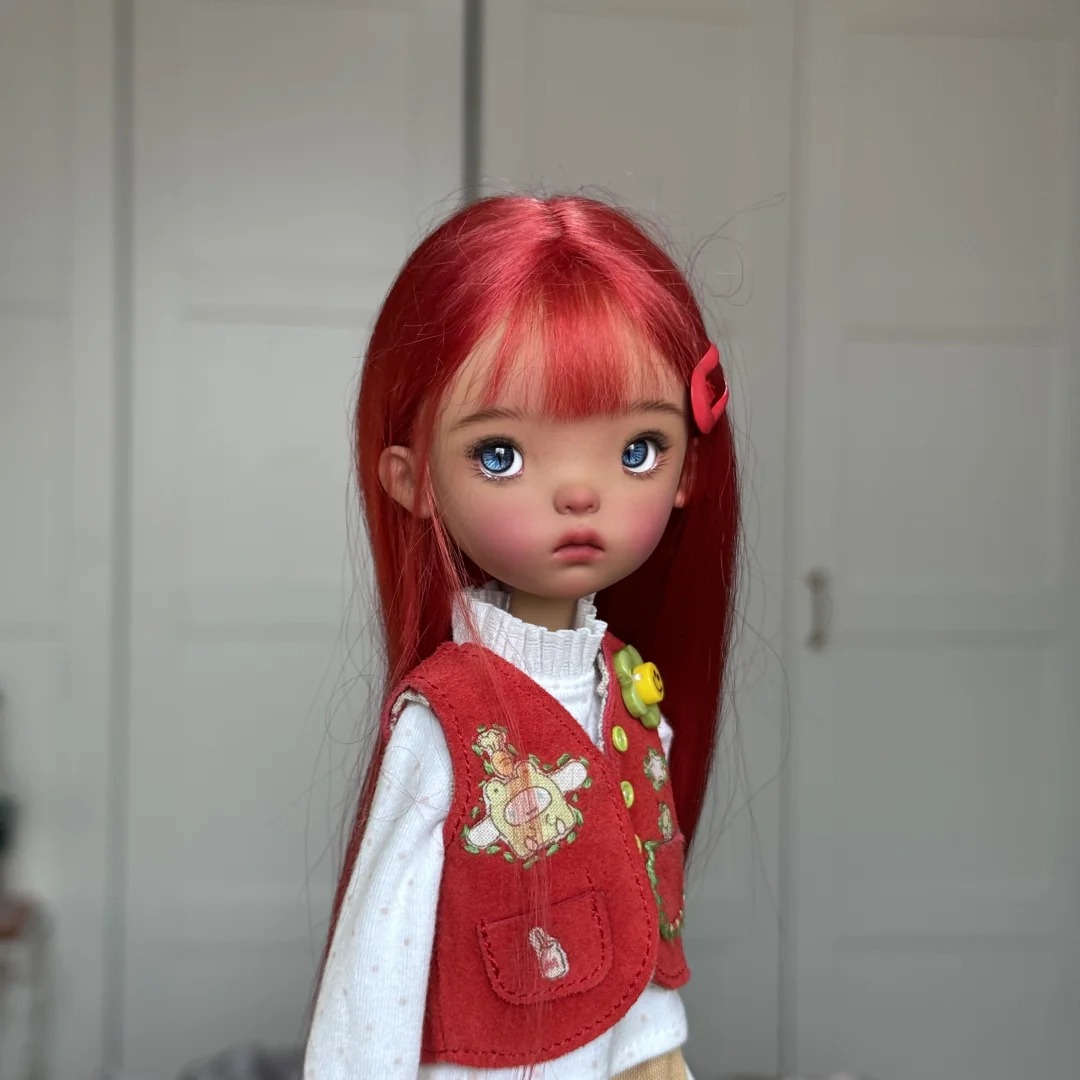 Vintage Fashion Doll - Nieuwe BJD Pop 1/6 Landoudou Schattig