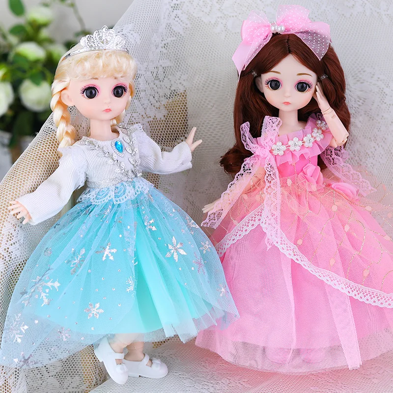 Vintage Fashion Doll - 30 cm BJD Prinses Pop 1/6