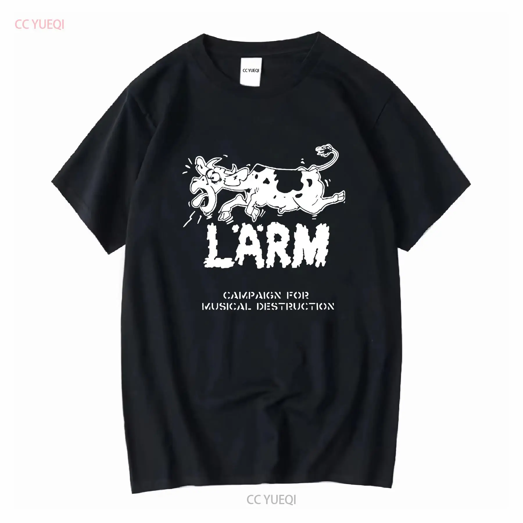 Vintage Fashion Campaigns - Lärm Band Campaign For Musical Destruction