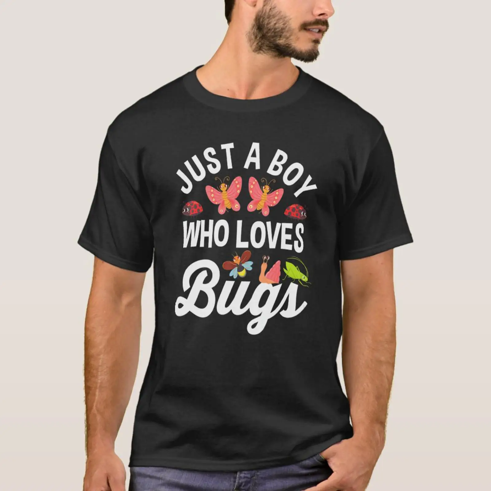 Vintage Fashion Bug - Entomologie Entomologen Insect Gewoon Een Jongen