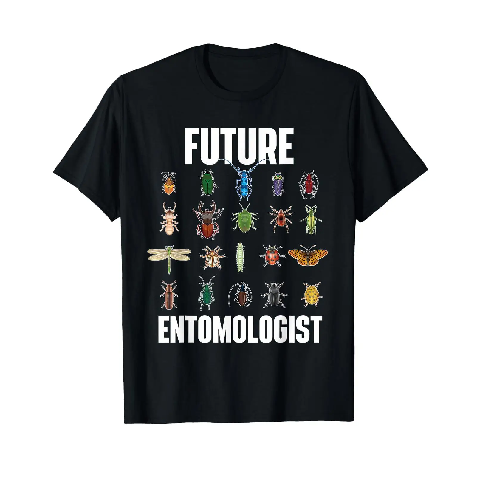 Vintage Fashion Bug - Toekomstige Entomoloog Entomologie Insectenliefhebber Insectenverzamelaar T-Shirt