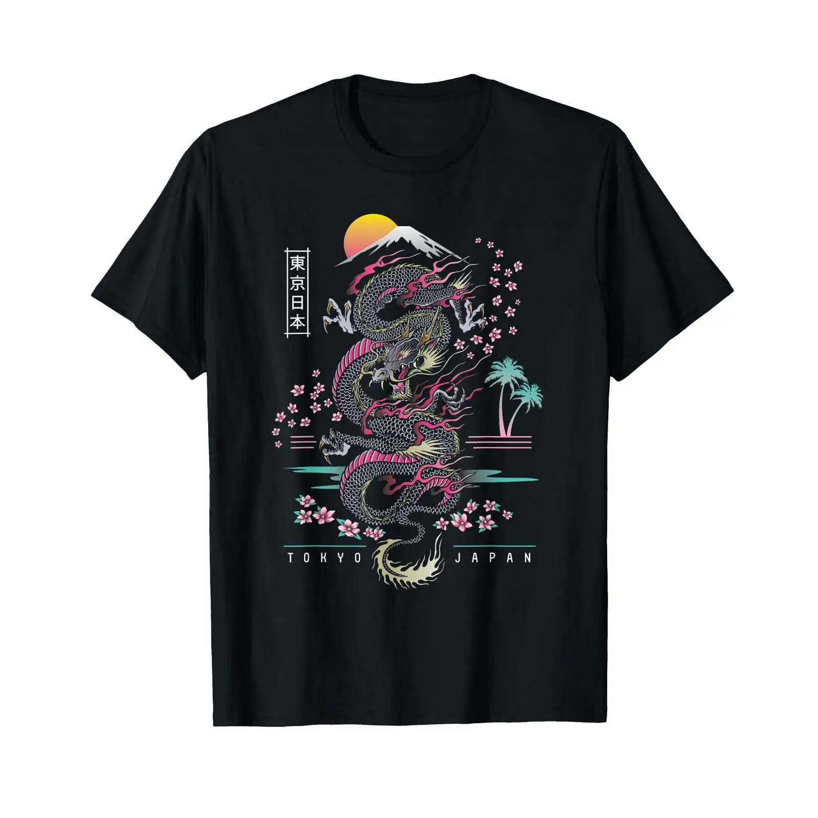 Vintage Fashion In Tokyo - Japanse Tokyo Dragon Aziatische retro jaren