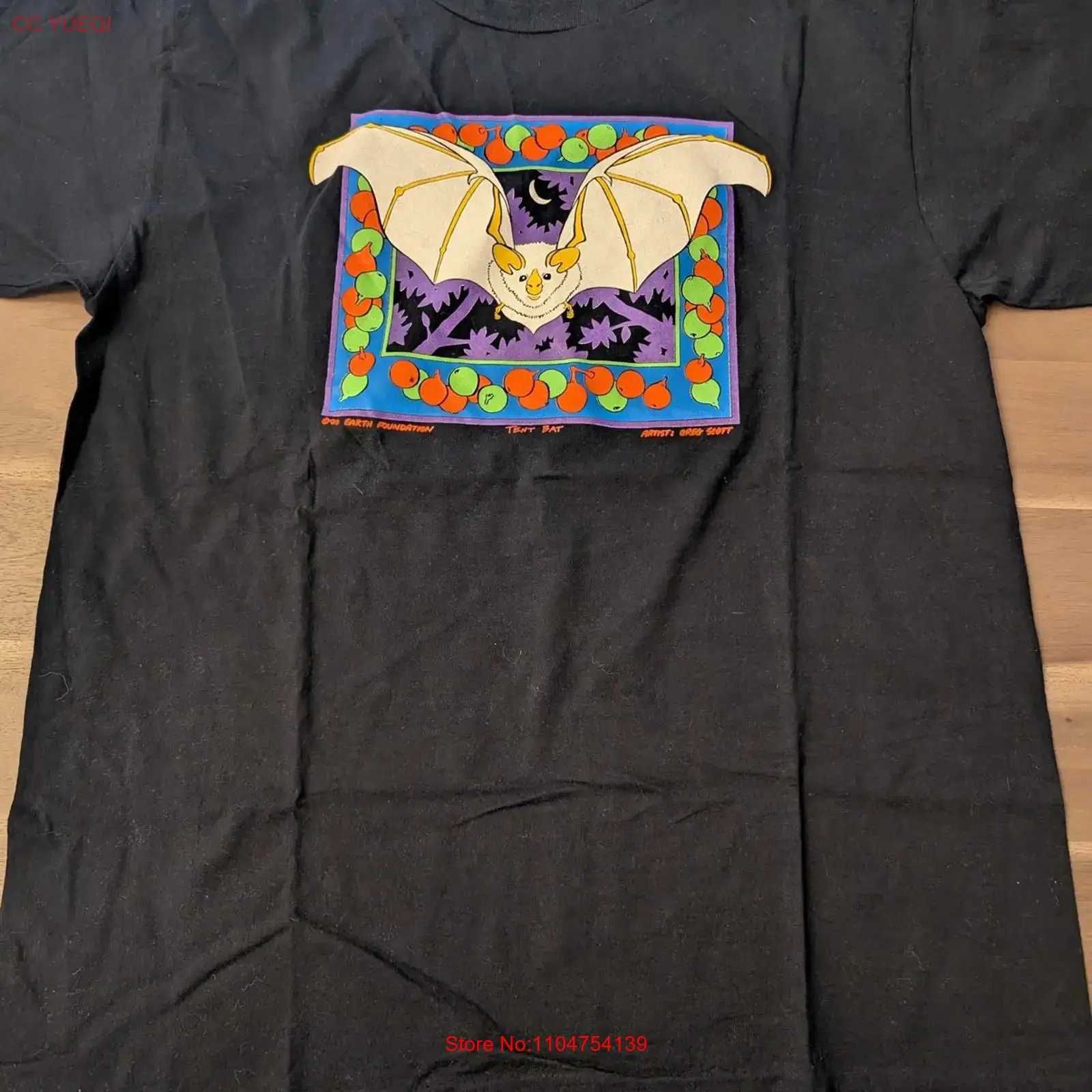 Vintage Fashion Campaigns - Vintage Rainforest Rescue Campaign T-shirt Heren