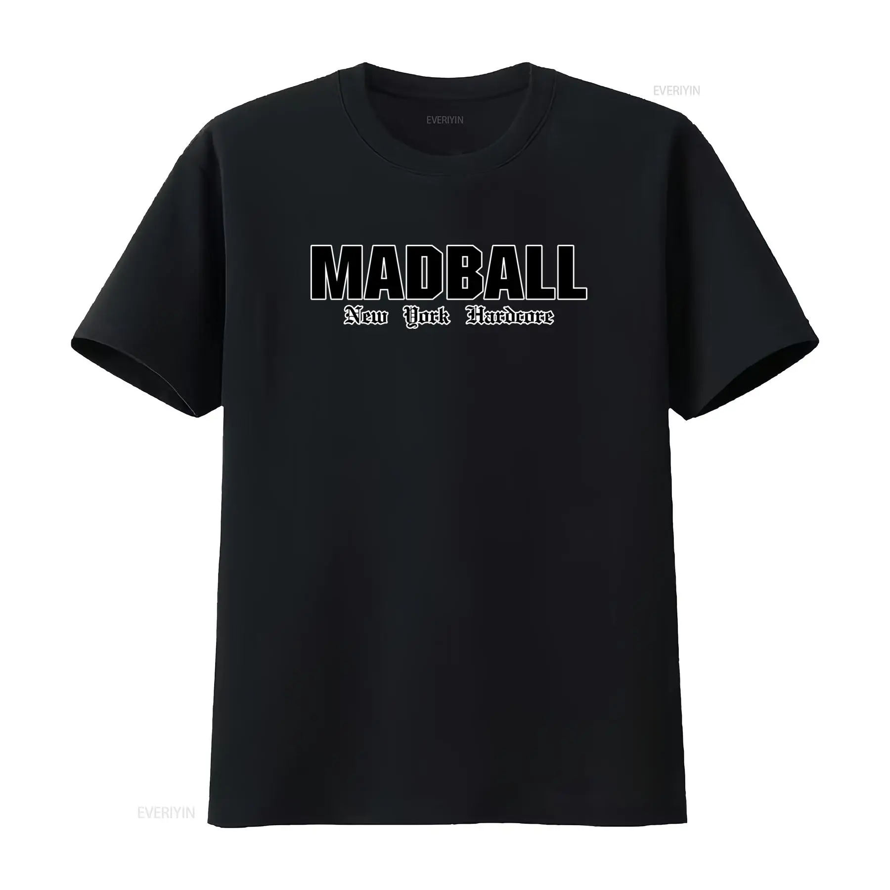 Vintage Fashion Knitwear - Madball New York hardcore T-shirt Stijlvolle
