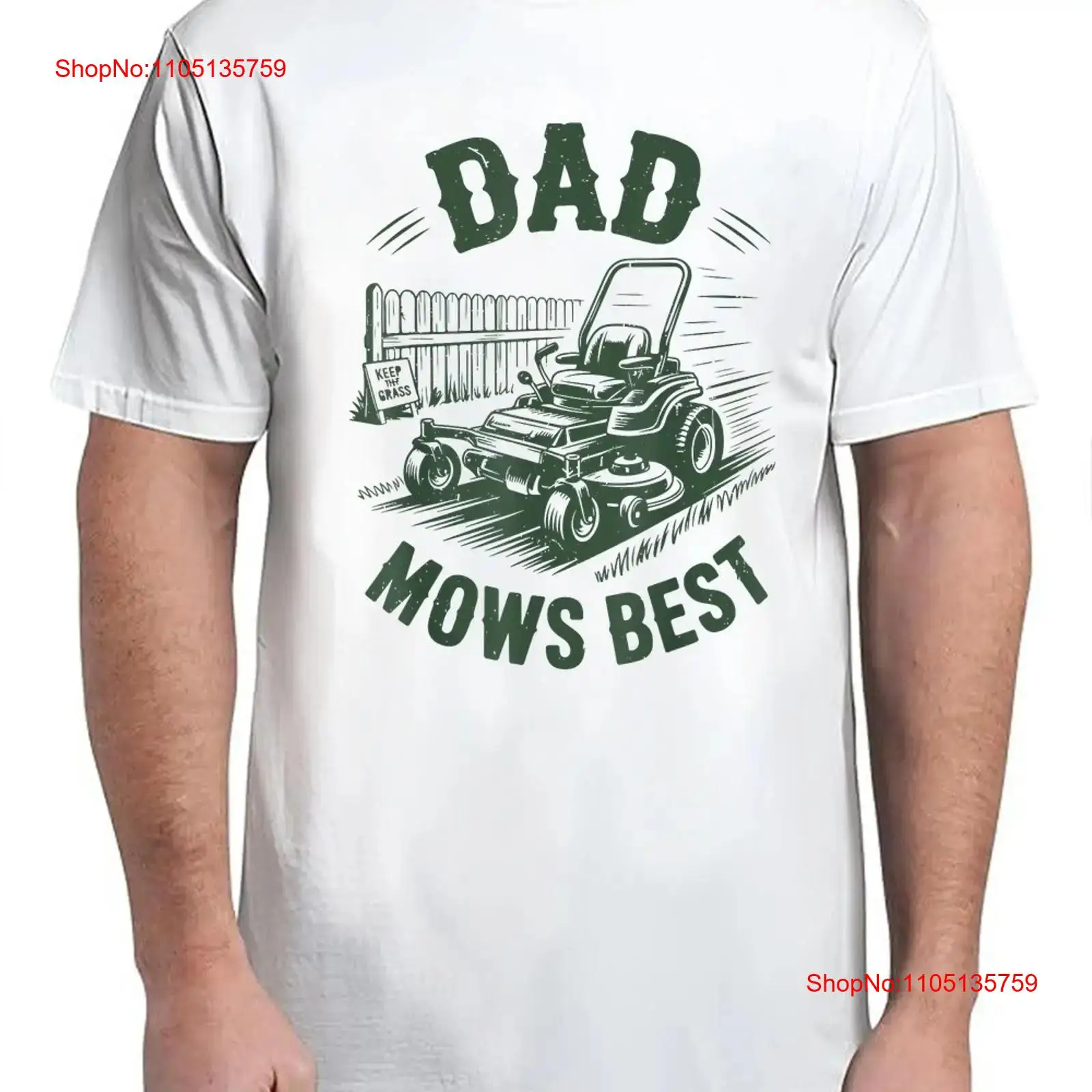 Vintage Vibes Fashion - Maaier papa maaien beste papa tuin