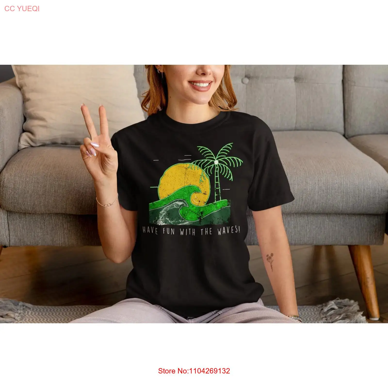 Vintage Vibes Fashion - Zomervibes Boho Beach Surf Sun Holiday