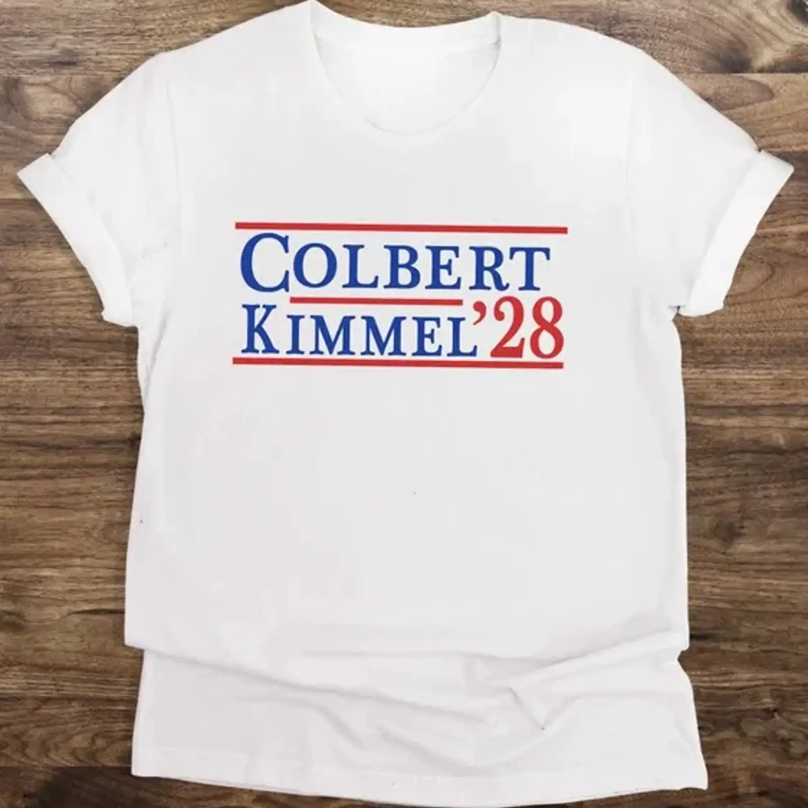 Vintage Fashion Campaigns - Colbert Kimmel 2028 Campaign T-shirt vintage