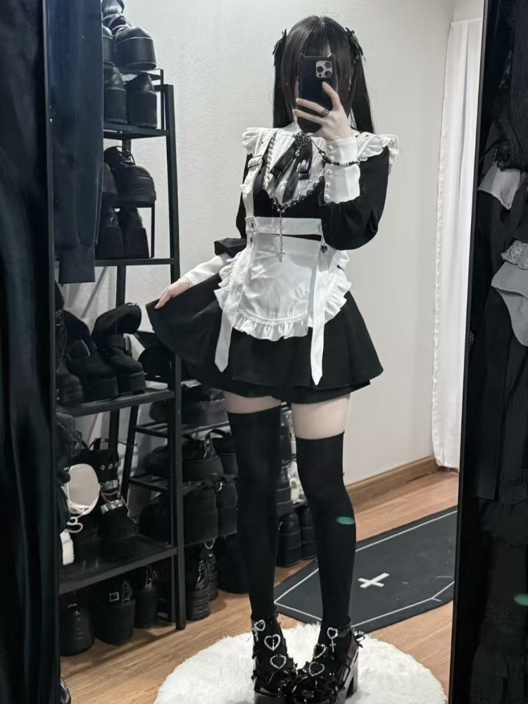 2026 Japanse Gothic Vintage Sl - Vintage Fashion Retro Outfit recensie en prijs