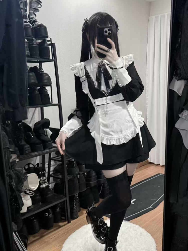 2026 Japanse Gothic Vintage Sl - Vintage Fashion Retro Outfit recensie en prijs