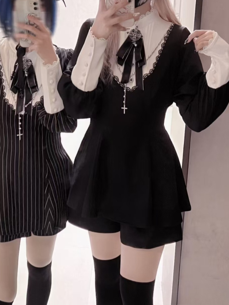 2026 Japanse Gothic Vintage Sl - Vintage Fashion Retro Outfit recensie en prijs