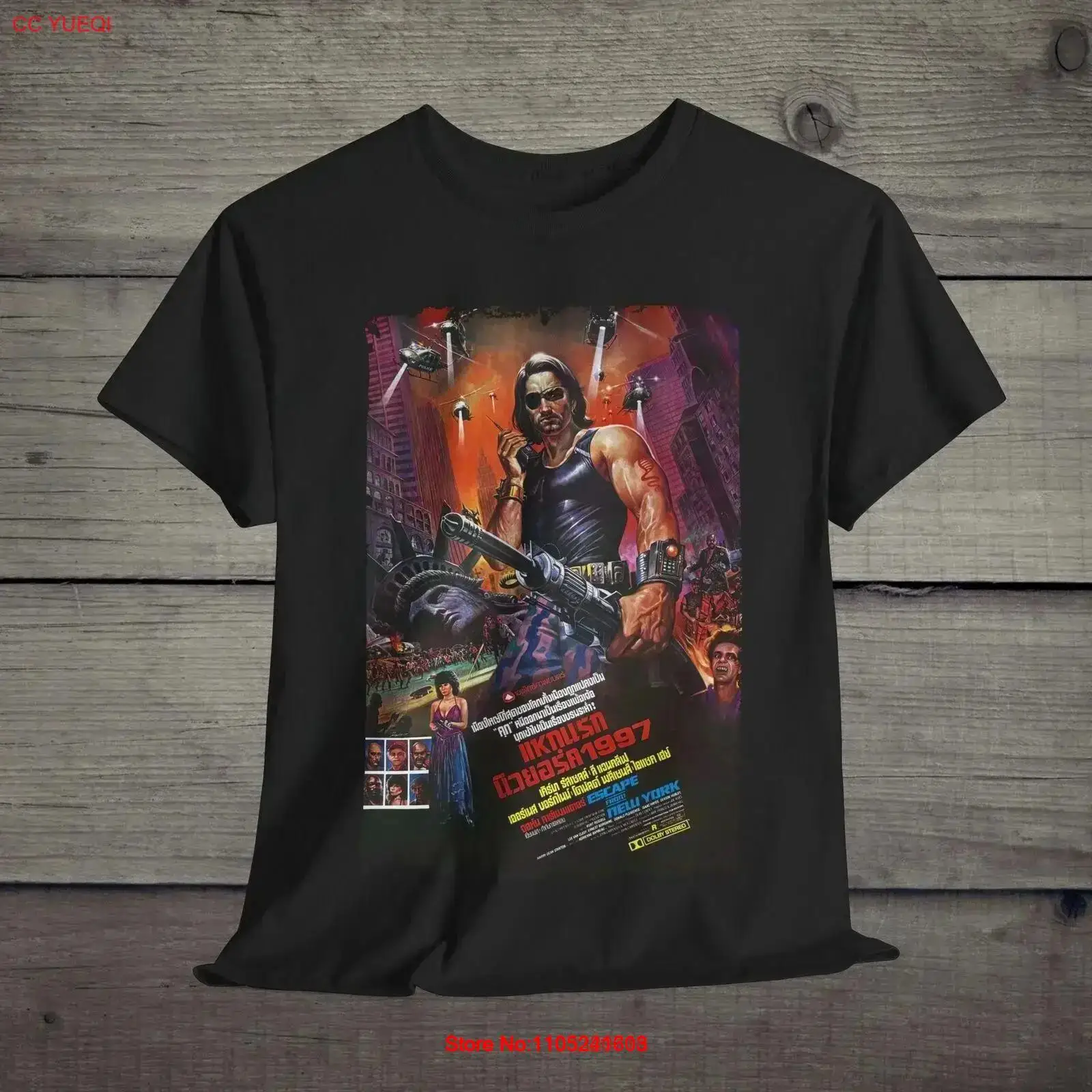 Ontsnap uit New York Retro T-s - Vintage Fashion York recensie en prijs