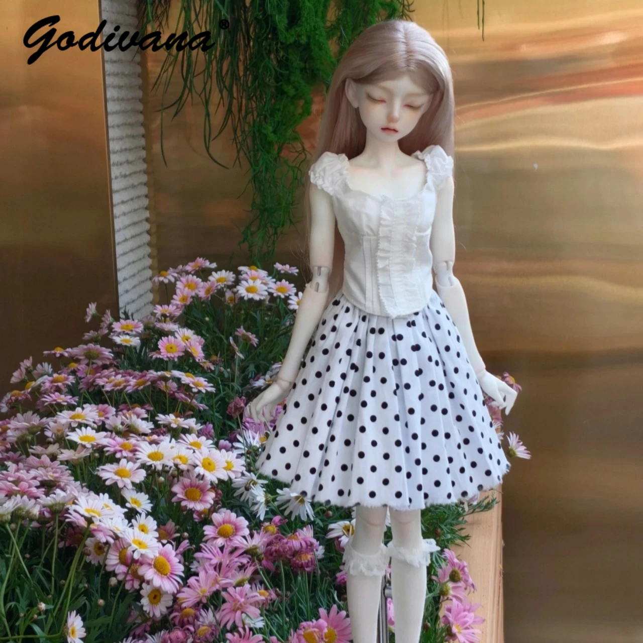 1/4 BJD-pop, Lolita-kledingset - Vintage Fashion Doll recensie en prijs