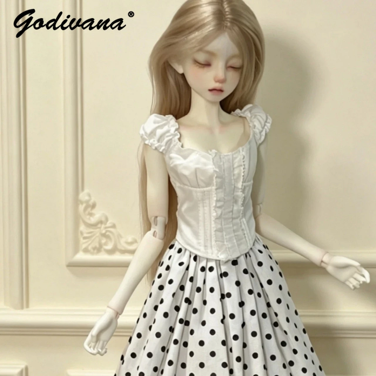 1/4 BJD-pop, Lolita-kledingset - Vintage Fashion Doll recensie en prijs