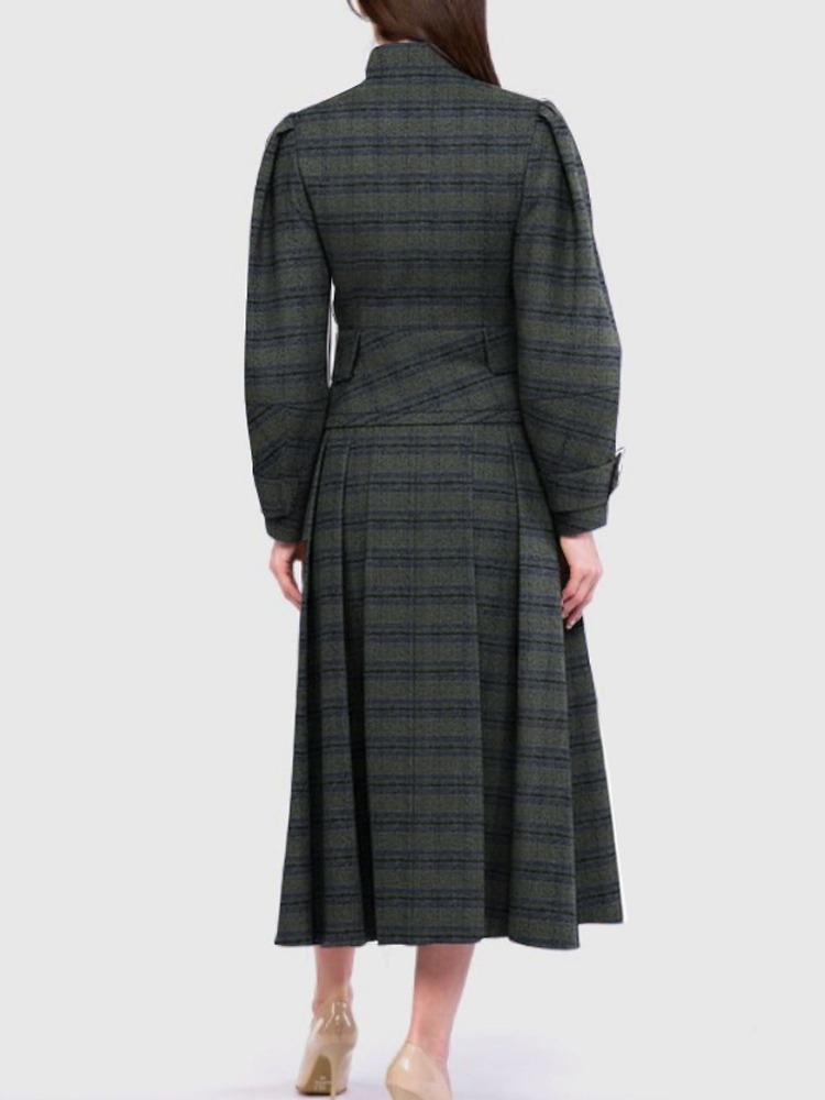 Dames Vintage Geruite Kantoorf - Vintage Fashion Jacket recensie en prijs