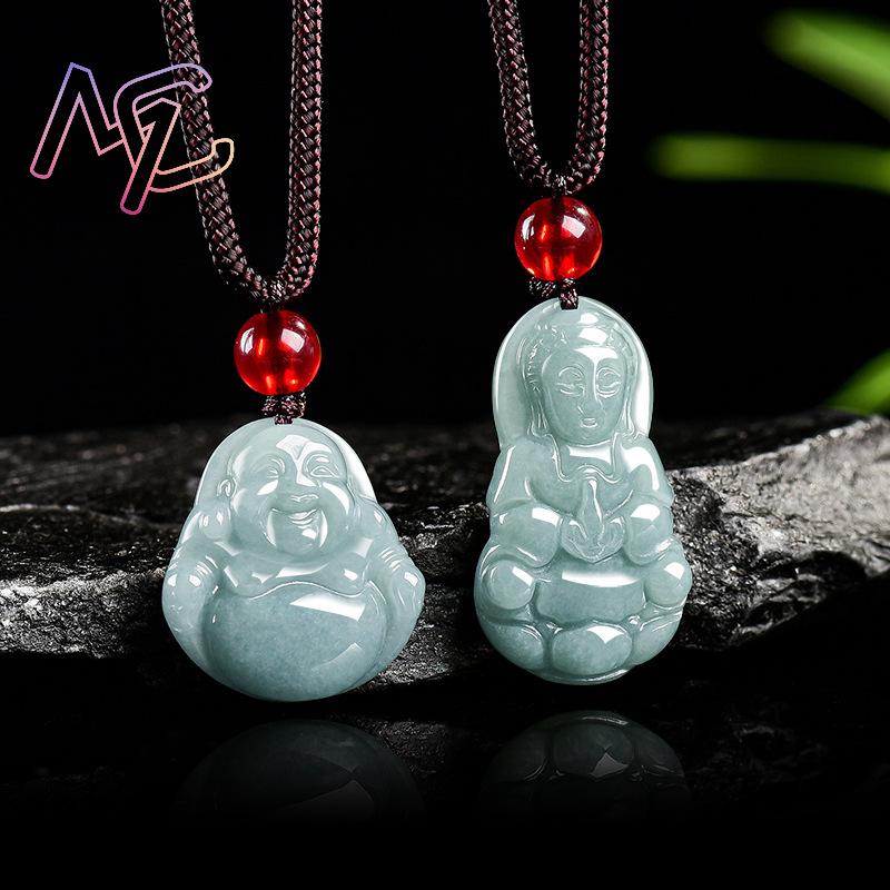 Myanmar Jadeïet Guanyin Boeddh - Usa Vintage Fashion recensie en prijs