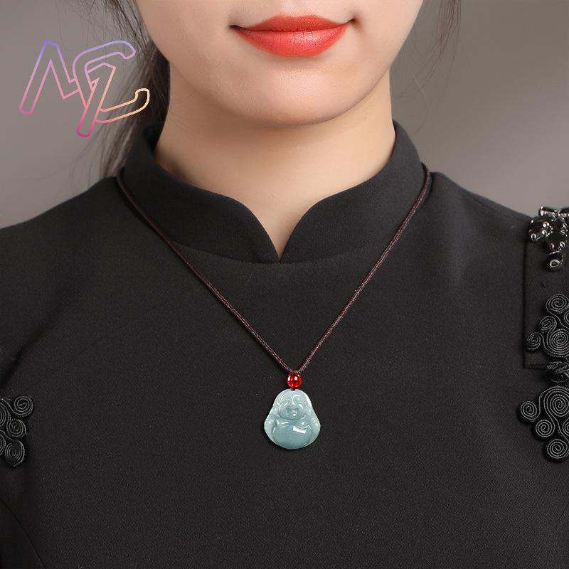 Myanmar Jadeïet Guanyin Boeddh - Usa Vintage Fashion recensie en prijs