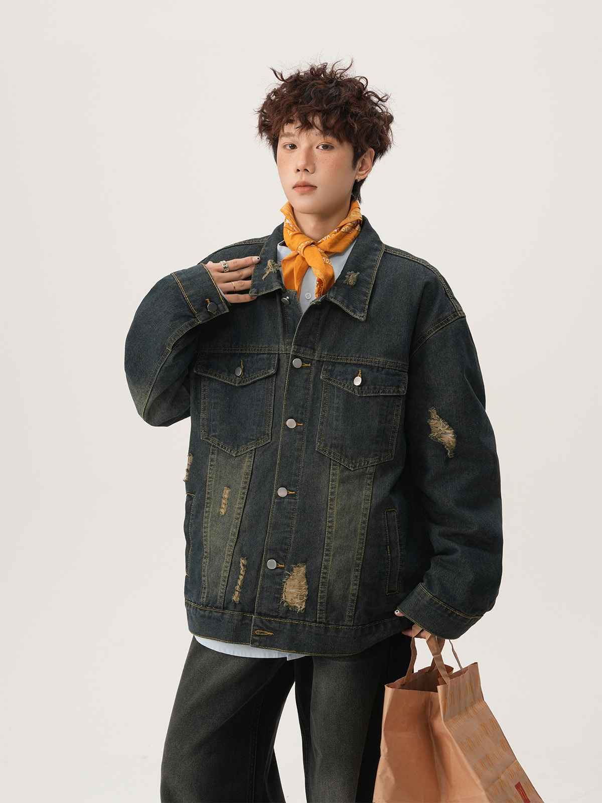 Amerikaans High Street gescheu - Vintage Fashion Jacket recensie en prijs