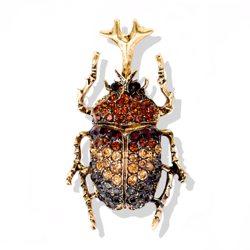 High-End Kevers Emaille Pin St - Vintage Fashion Bug recensie en prijs