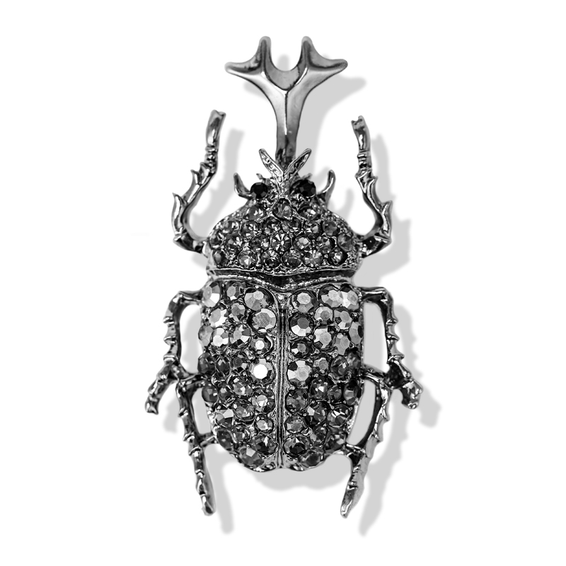 High-End Kevers Emaille Pin St - Vintage Fashion Bug recensie en prijs
