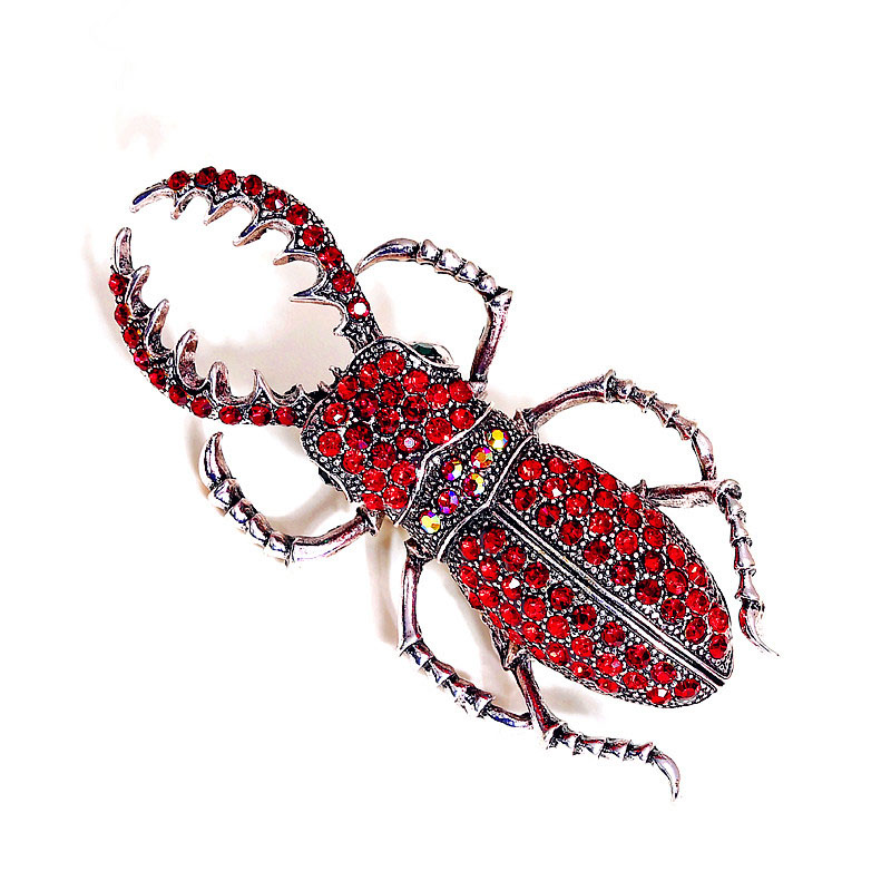 High-End Kevers Emaille Pin St - Vintage Fashion Bug recensie en prijs