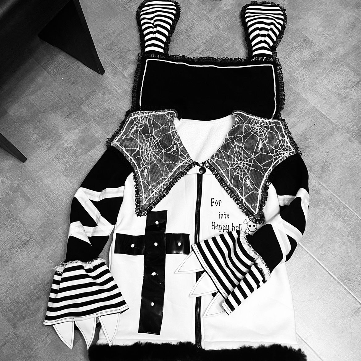 Y2K Herfst Winter Subcultuur V - Vintage Fashion Jacket recensie en prijs