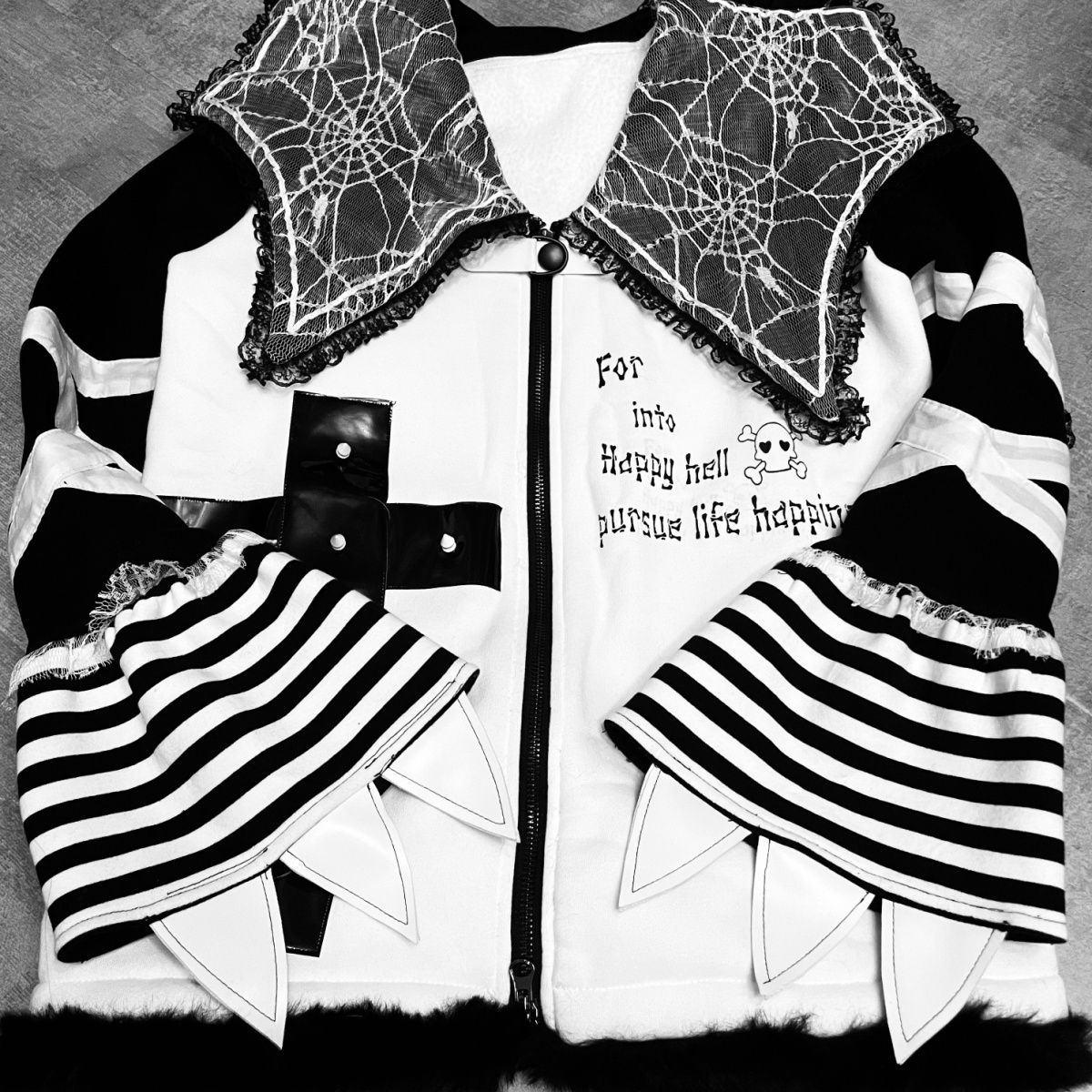 Y2K Herfst Winter Subcultuur V - Vintage Fashion Jacket recensie en prijs