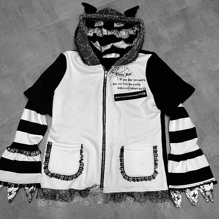 Y2K Herfst Winter Subcultuur V - Vintage Fashion Jacket recensie en prijs
