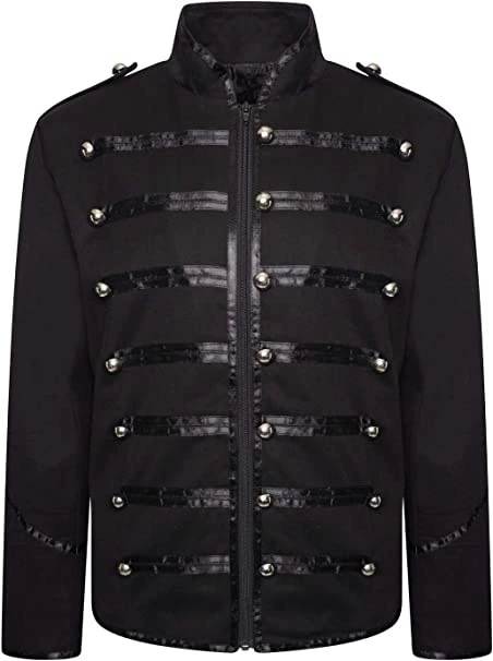 Heren Steampunk Rockstar jas V - Vintage Fashion Jacket recensie en prijs