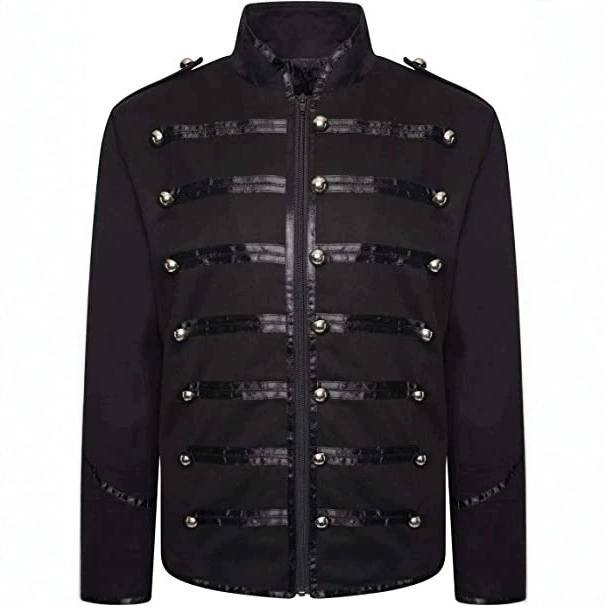 Heren Steampunk Rockstar jas V - Vintage Fashion Jacket recensie en prijs