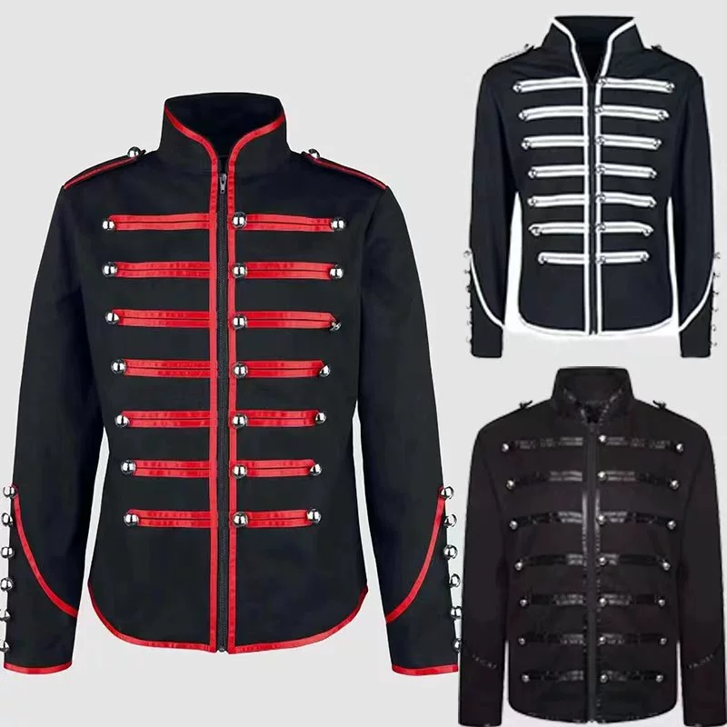 Heren Steampunk Rockstar jas V - Vintage Fashion Jacket recensie en prijs