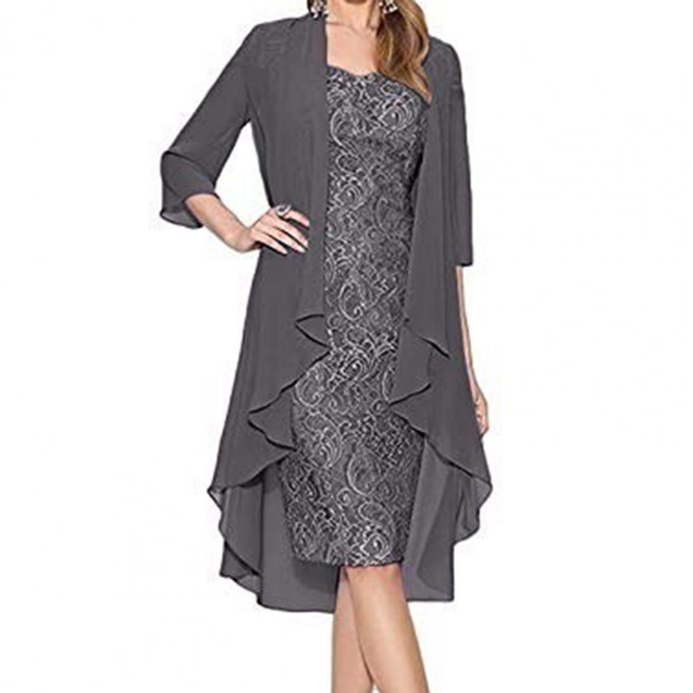 Formele kledingset Damesoutfit - Vintage Fashion Knitwear recensie en prijs