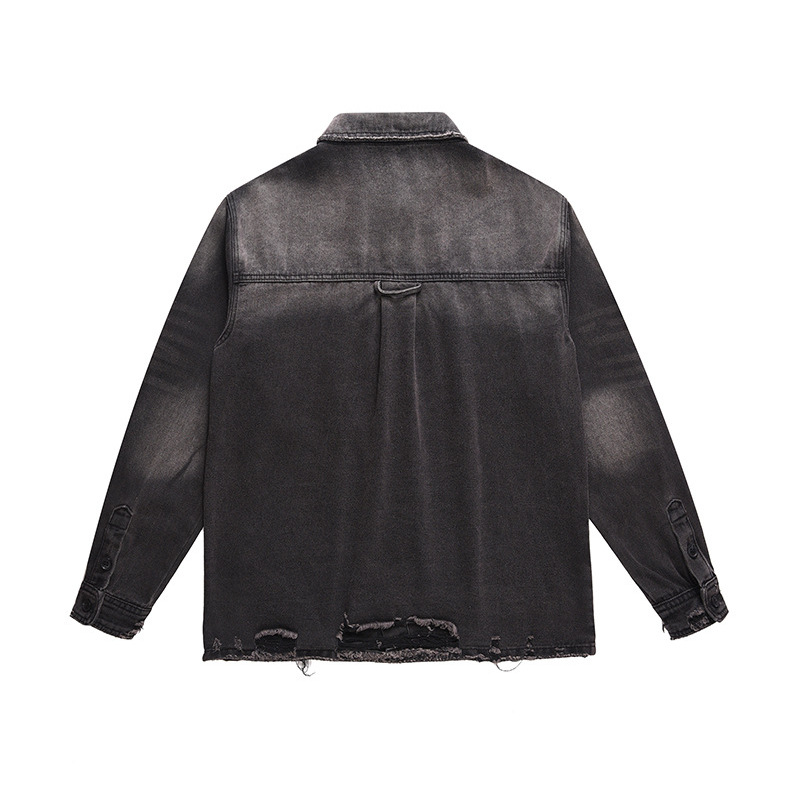 Heren High Street gescheurde j - Vintage Fashion Jacket recensie en prijs