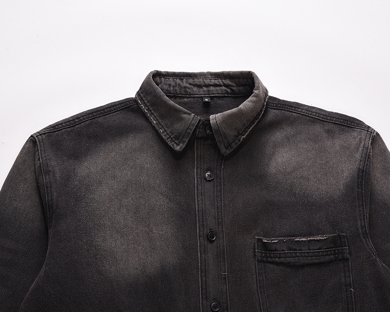 Heren High Street gescheurde j - Vintage Fashion Jacket recensie en prijs