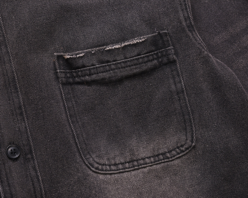 Heren High Street gescheurde j - Vintage Fashion Jacket recensie en prijs