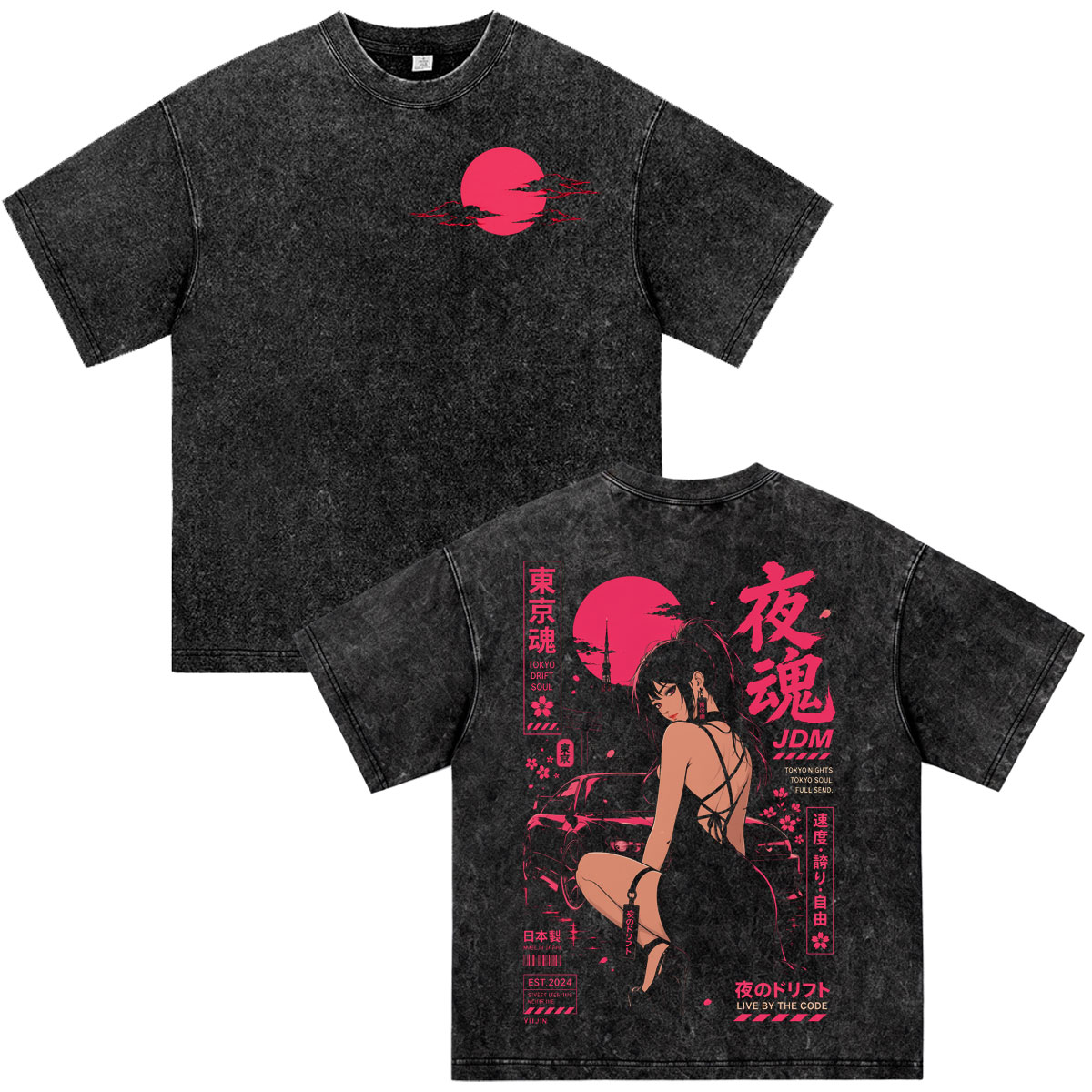 Anime Initial D Drift Tokyo Dr - Vintage Fashion In Tokyo recensie en prijs