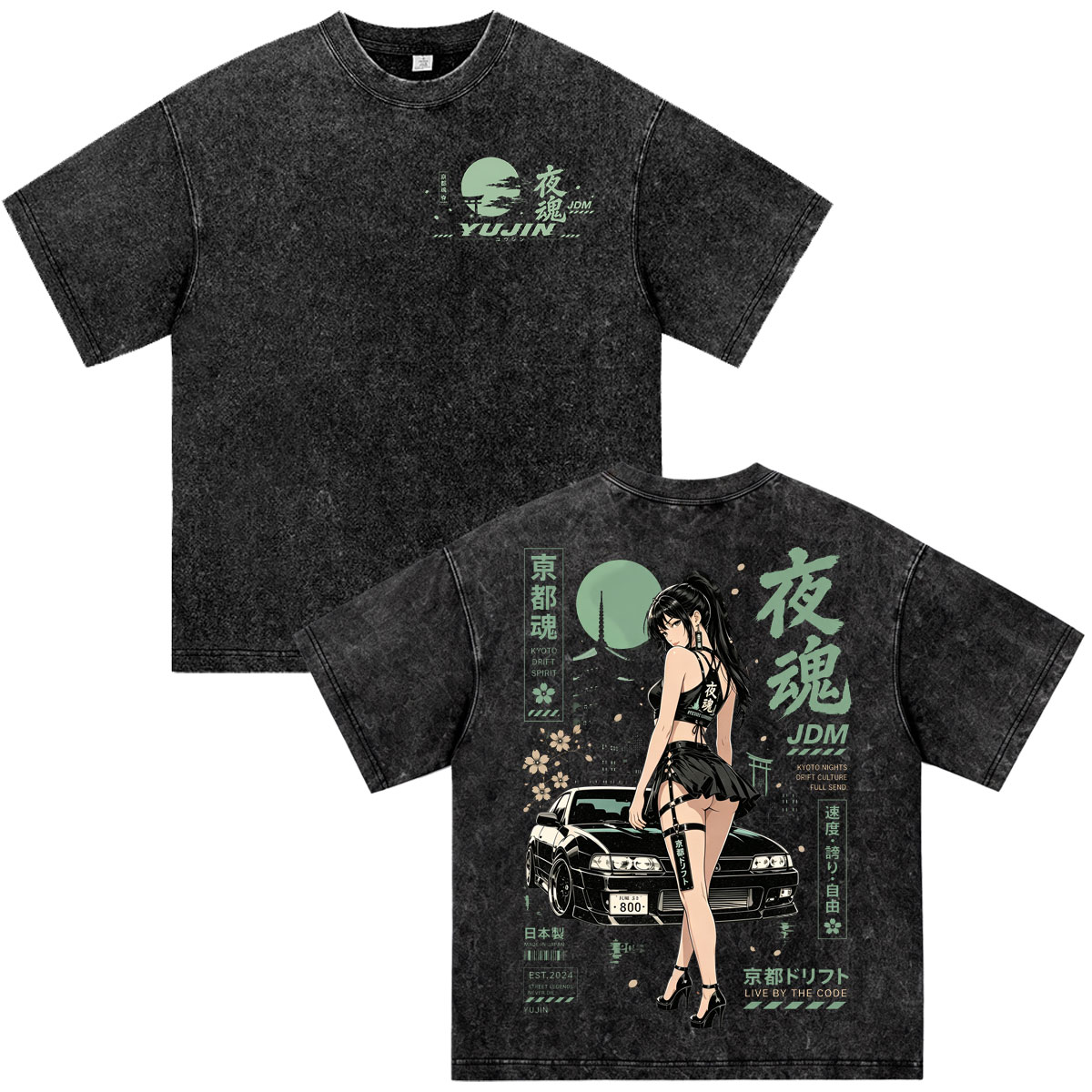 Anime Initial D Drift Tokyo Dr - Vintage Fashion In Tokyo recensie en prijs