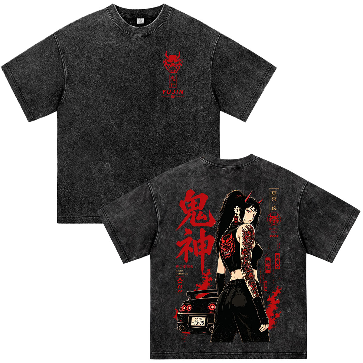 Anime Initial D Drift Tokyo Dr - Vintage Fashion In Tokyo recensie en prijs