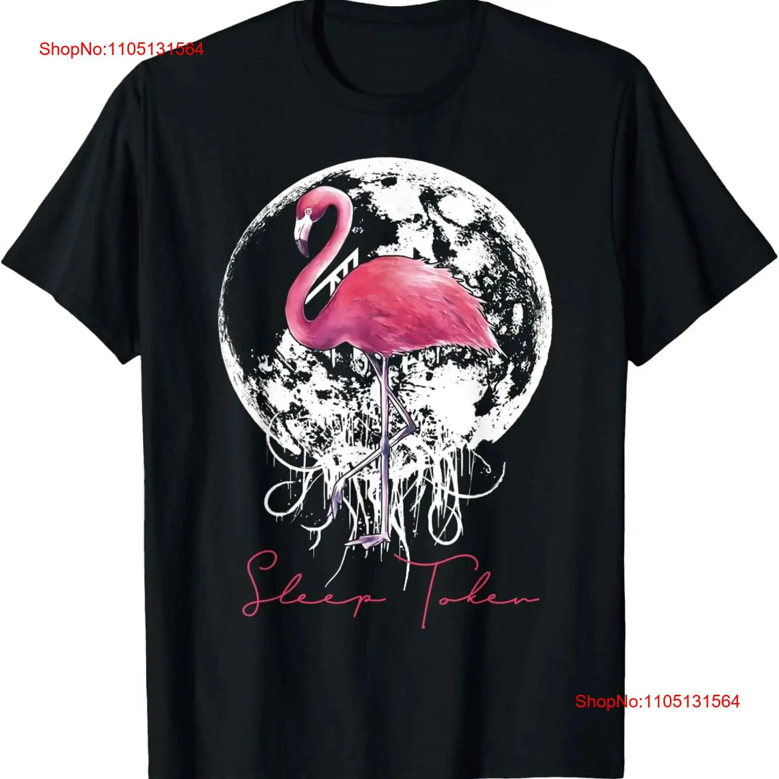 Slep Token Flamingo Vibes Neem - Vintage Vibes Fashion recensie en prijs