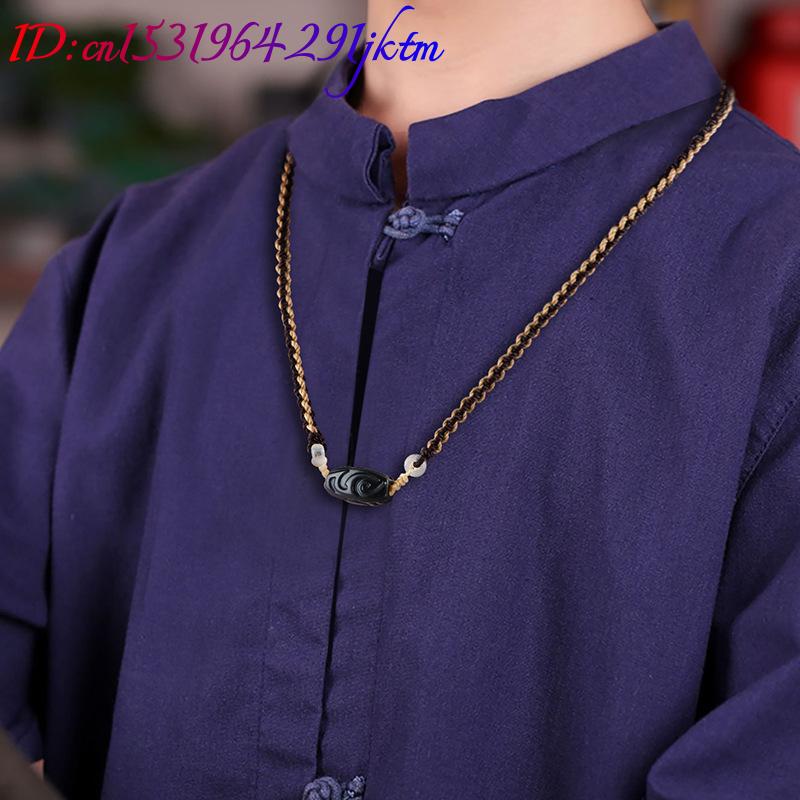 Hetian Jade Carve Bead Hanger  - Usa Vintage Fashion recensie en prijs
