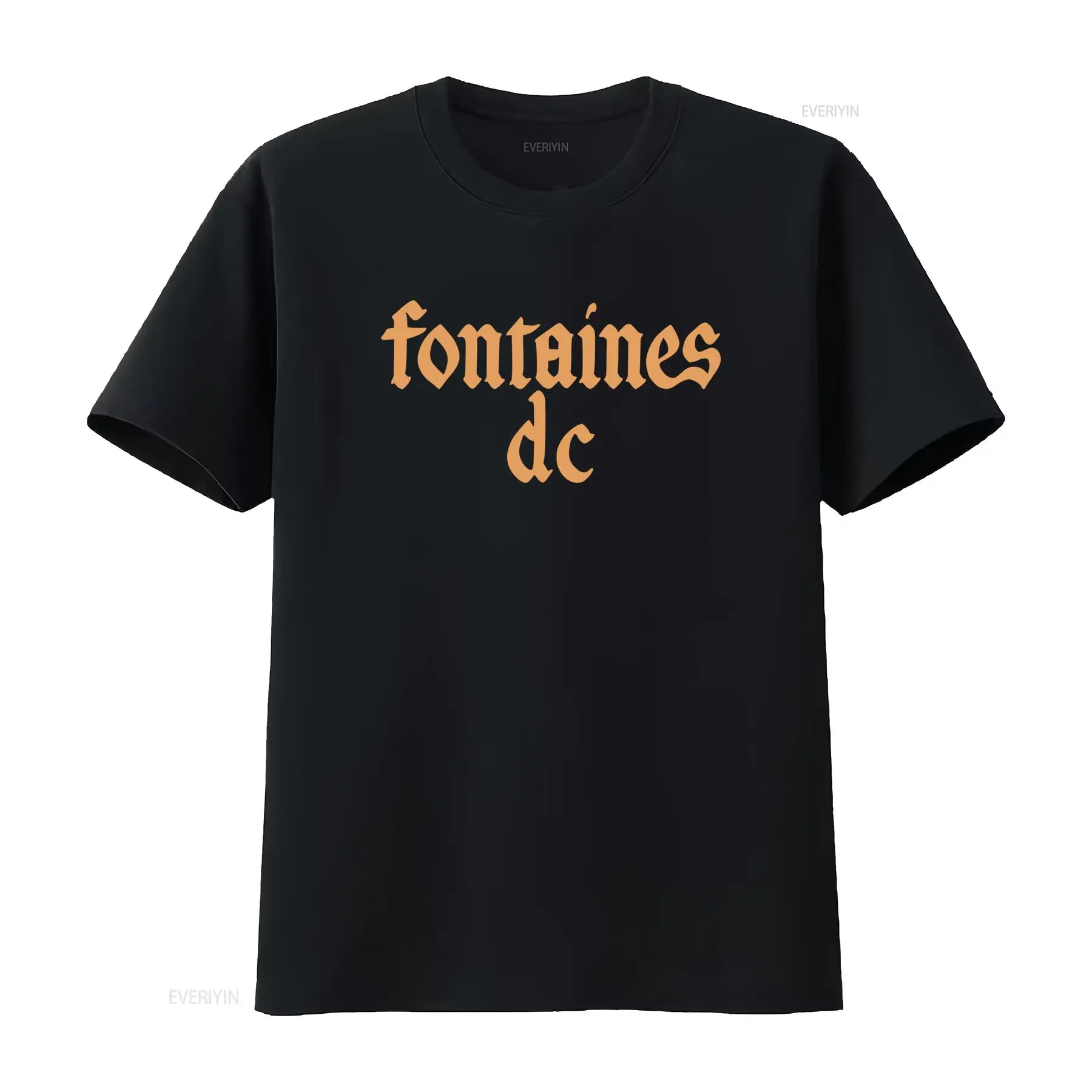 Fontaines D C 'Gothic Logo' zw - Vintage Fashion Knitwear recensie en prijs