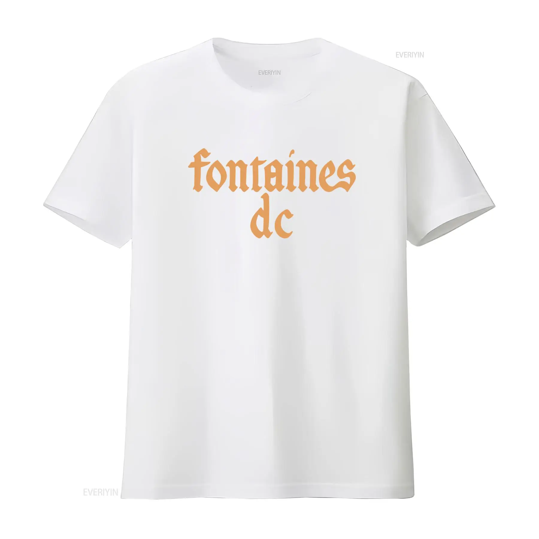 Fontaines D C 'Gothic Logo' zw - Vintage Fashion Knitwear recensie en prijs
