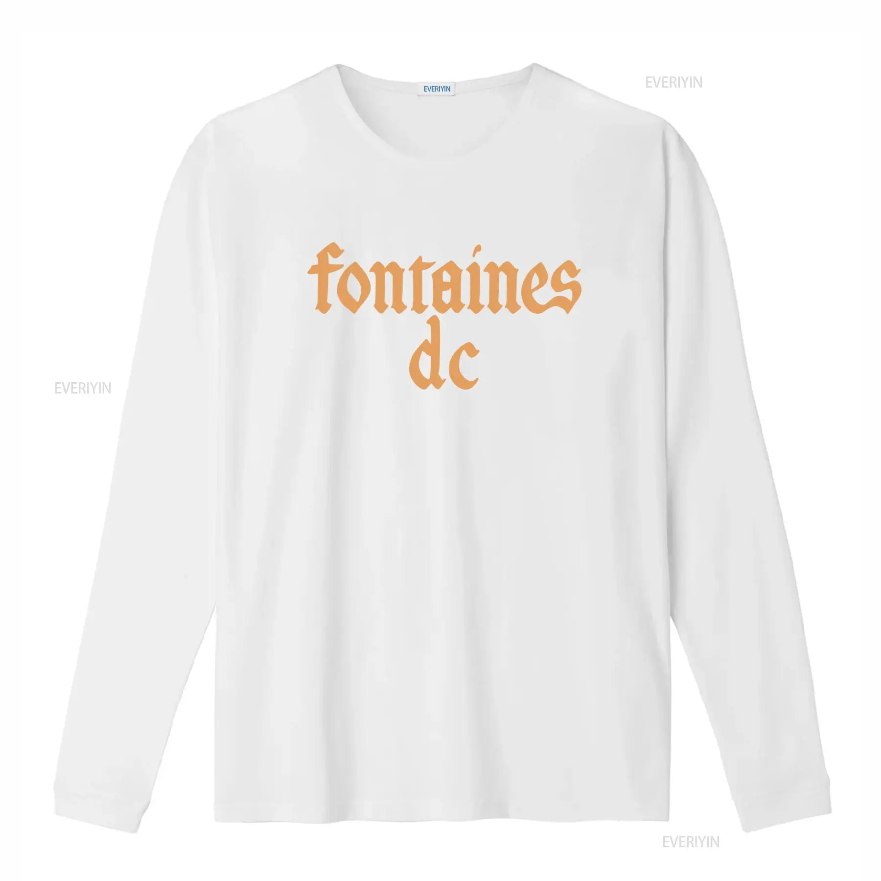 Fontaines D C 'Gothic Logo' zw - Vintage Fashion Knitwear recensie en prijs
