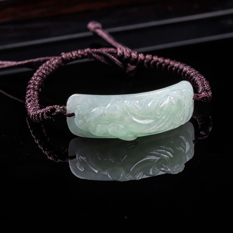 Birmese Jadeïet Bixiu armband  - Usa Vintage Fashion recensie en prijs