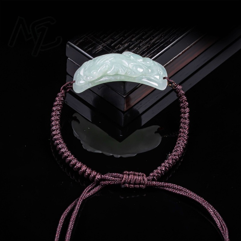 Birmese Jadeïet Bixiu armband  - Usa Vintage Fashion recensie en prijs